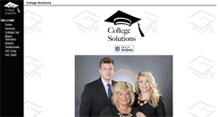Desktop Screenshot of collegesolutionsus.com